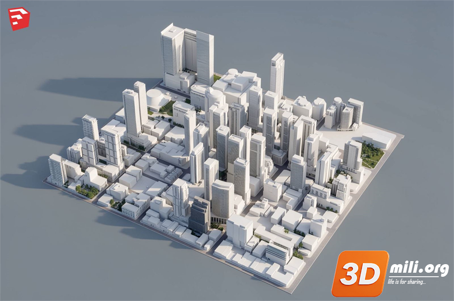Environment element Skp Files 